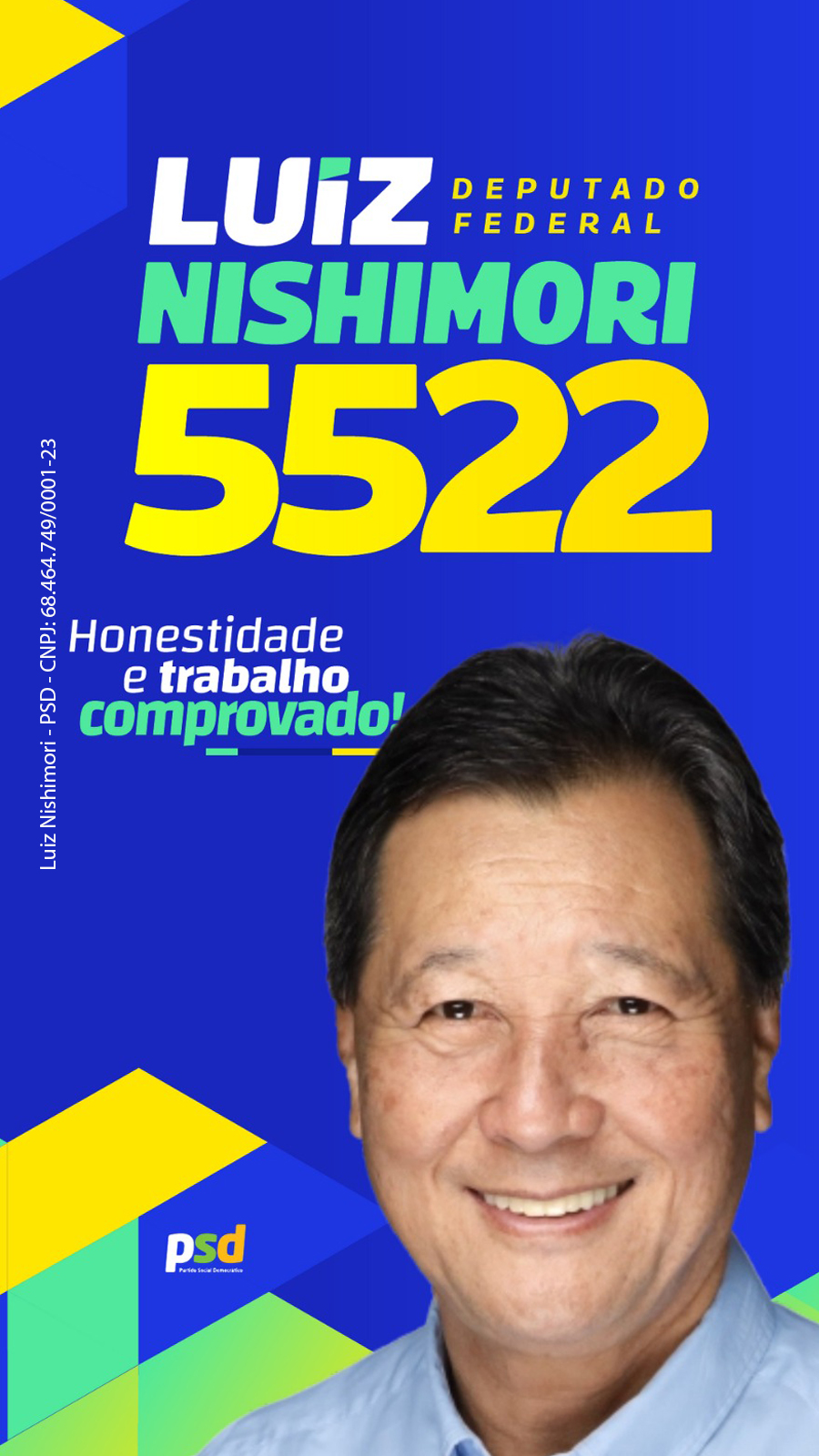 Santinho virtual